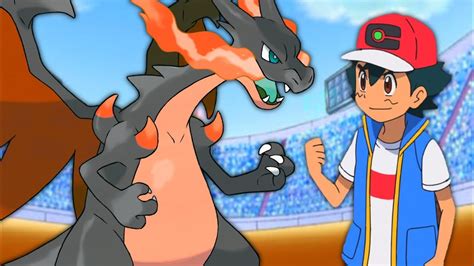 Ash's Charizard Returns.